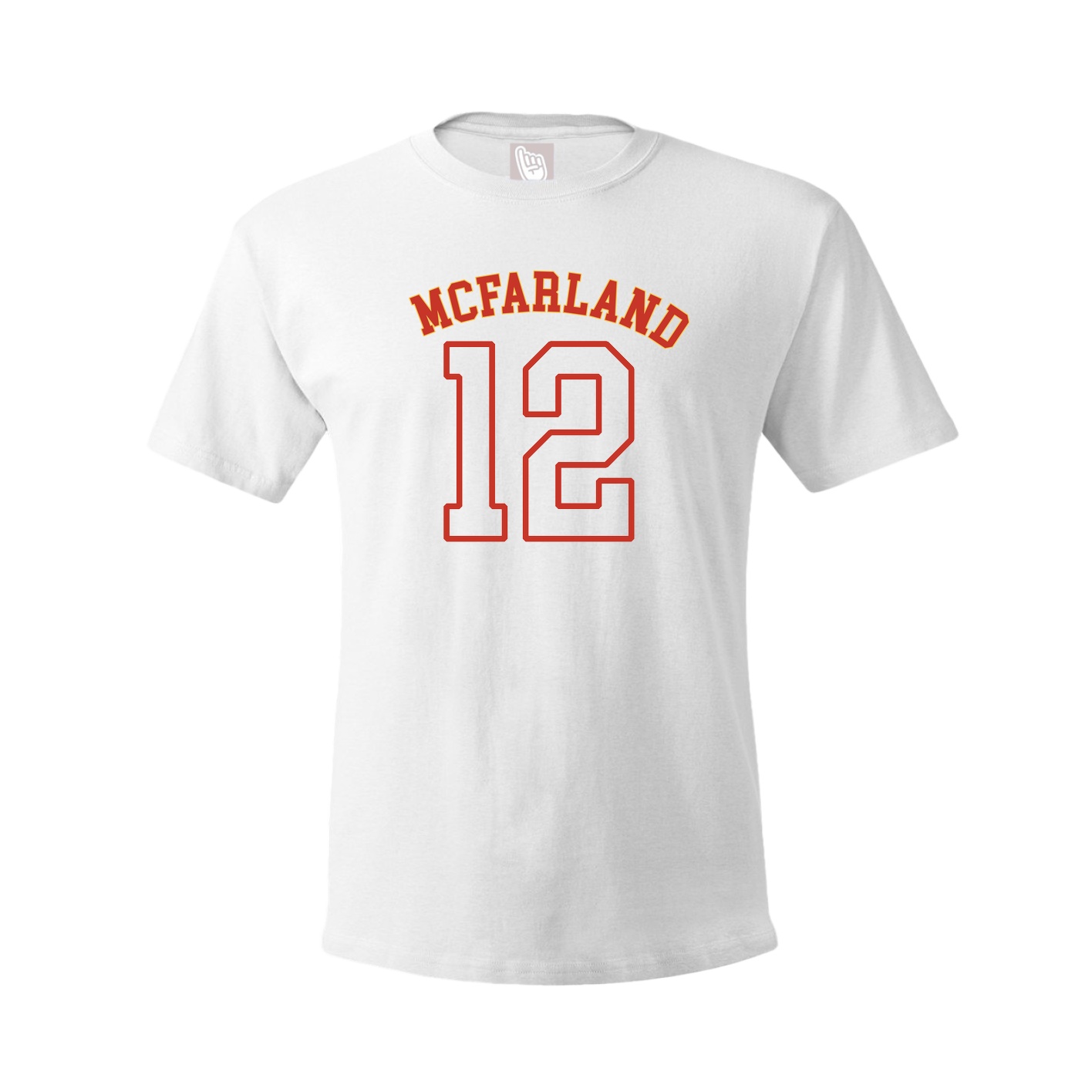 Youth Tee — Shirsey Arch in White