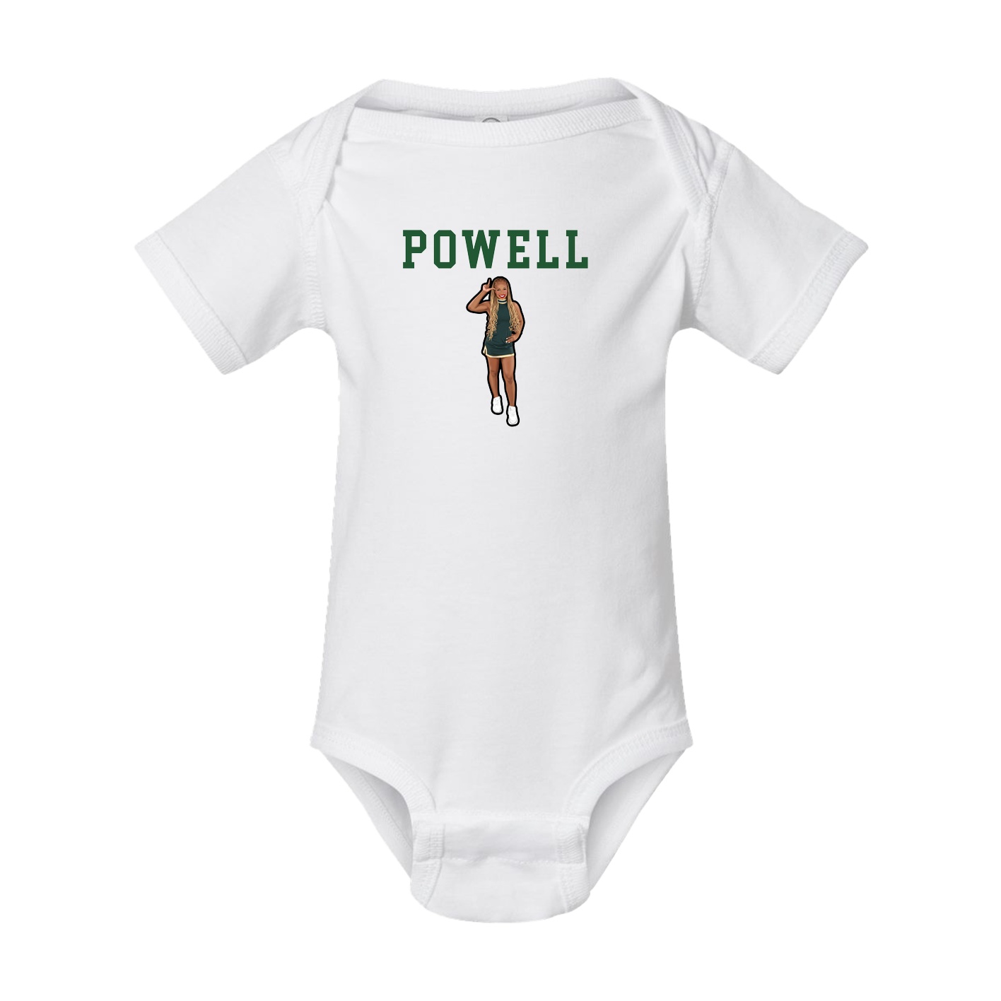 Baby Onesie — Shirsey in White