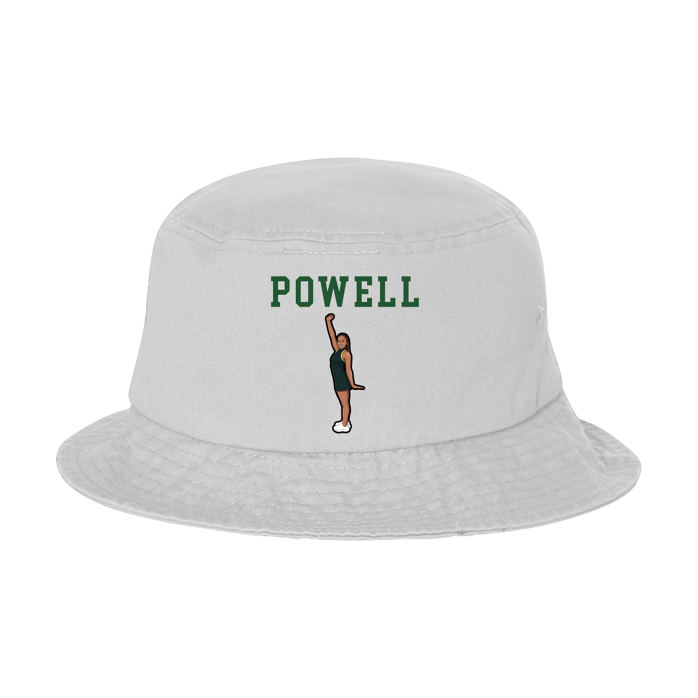 Bucket Cap — Shirsey in White