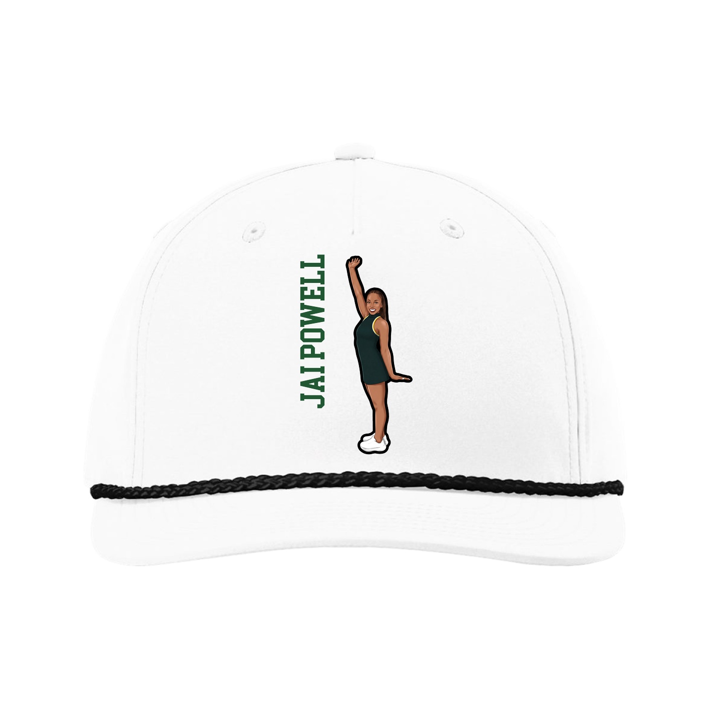 Five-Panel Classic Rope Cap