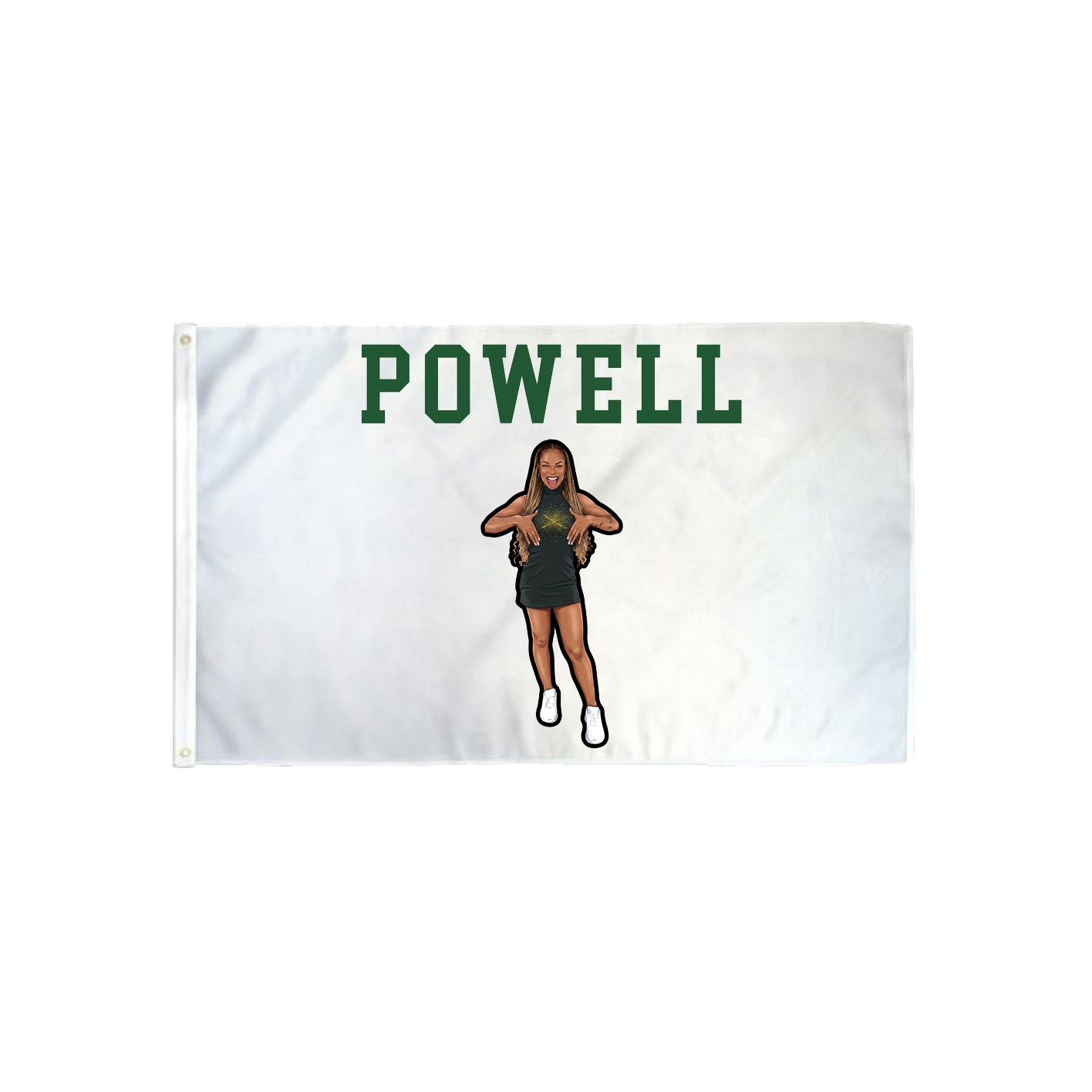 3x5 Flag — Shirsey in Classic