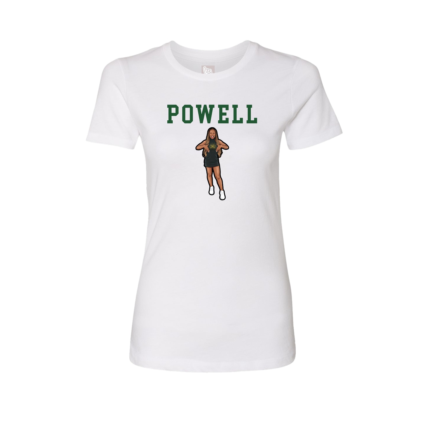 Fitted Women's Tee — Shirsey in White