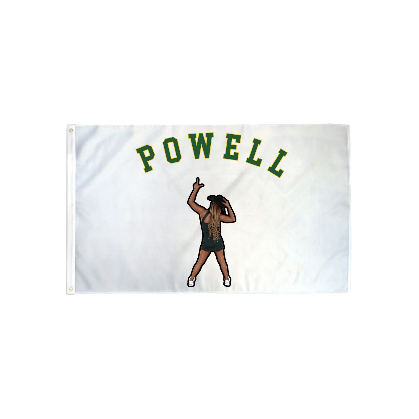 3x5 Flag — Shirsey Arch in Classic