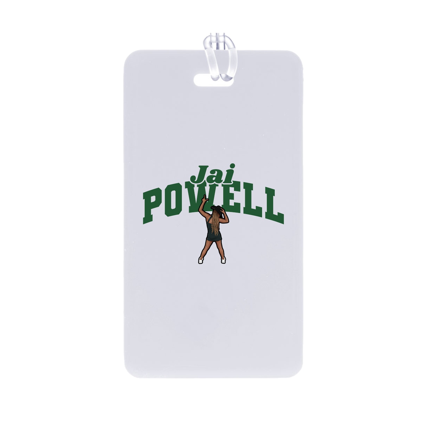 Bag Tag — Signature Arch in Classic