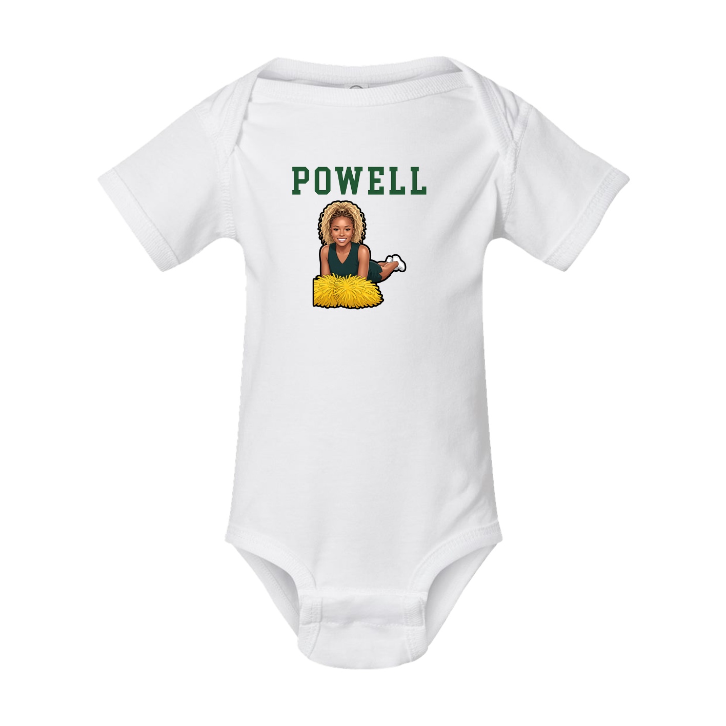Baby Onesie — Shirsey in White