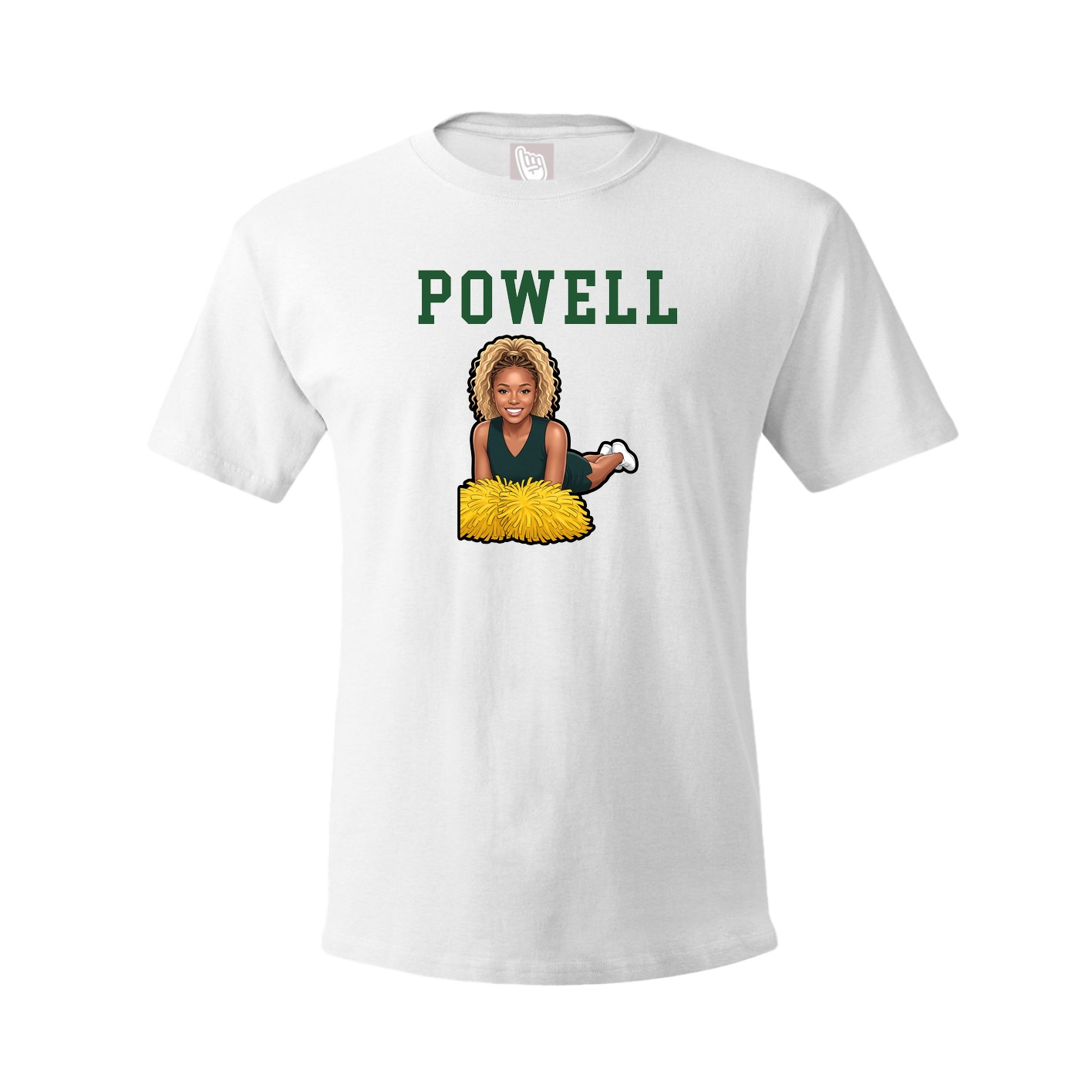 Tee — Shirsey in White