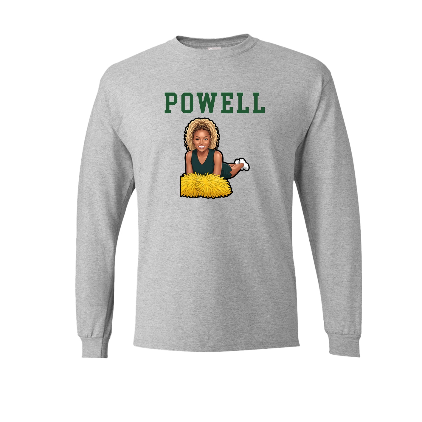 Long Sleeve Tee — Shirsey in Grey