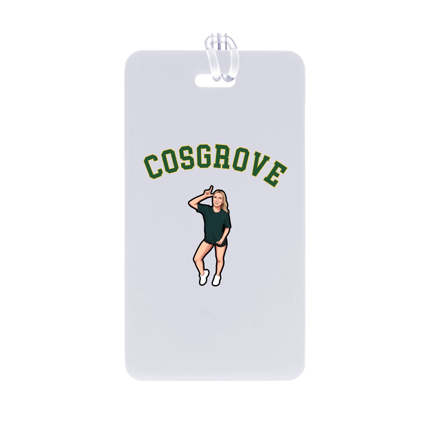 Bag Tag — Shirsey Arch in Classic