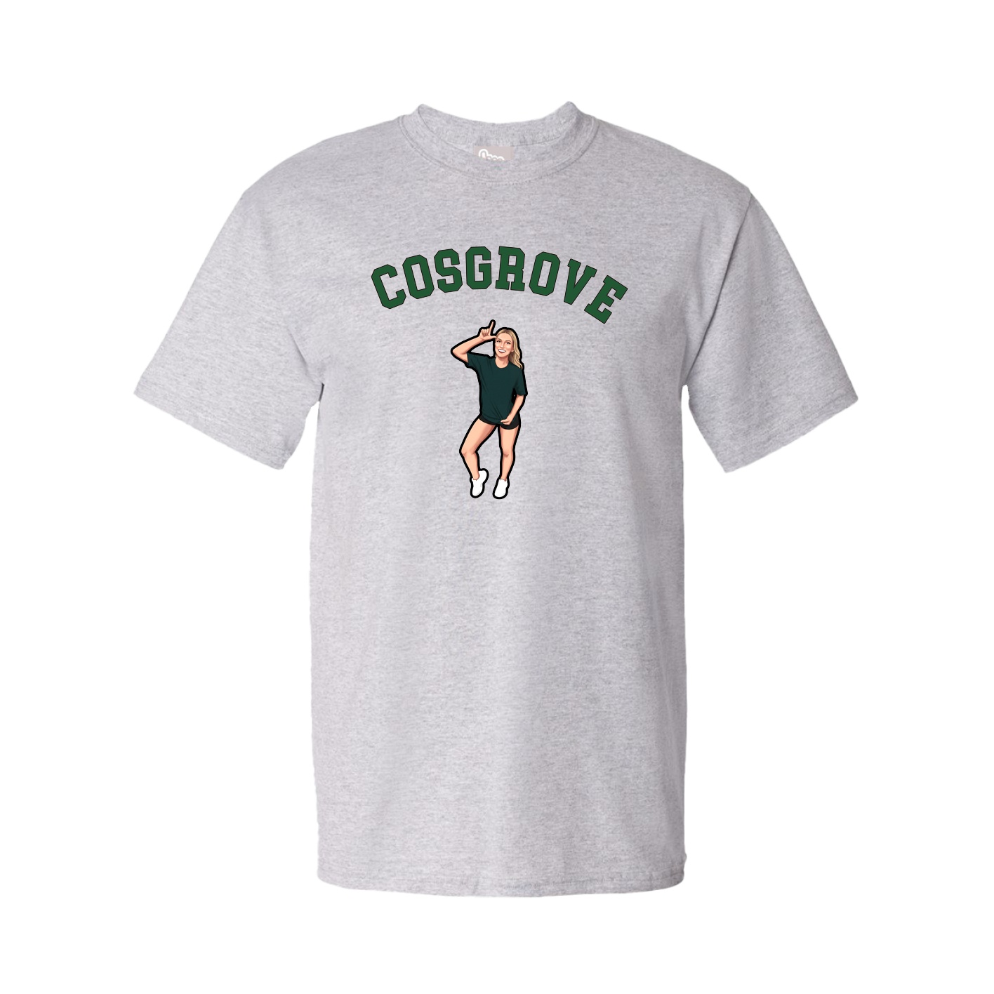 Youth Tee — Shirsey Arch in Grey