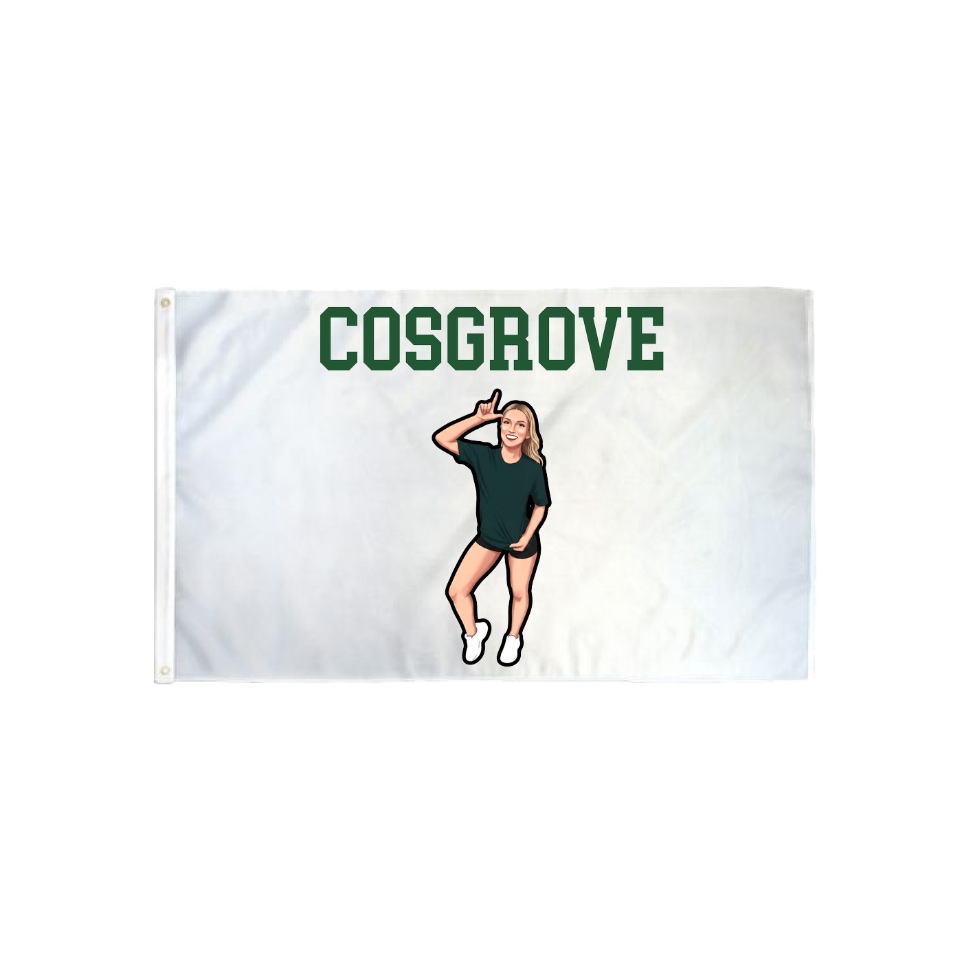 3x5 Flag — Shirsey in Classic