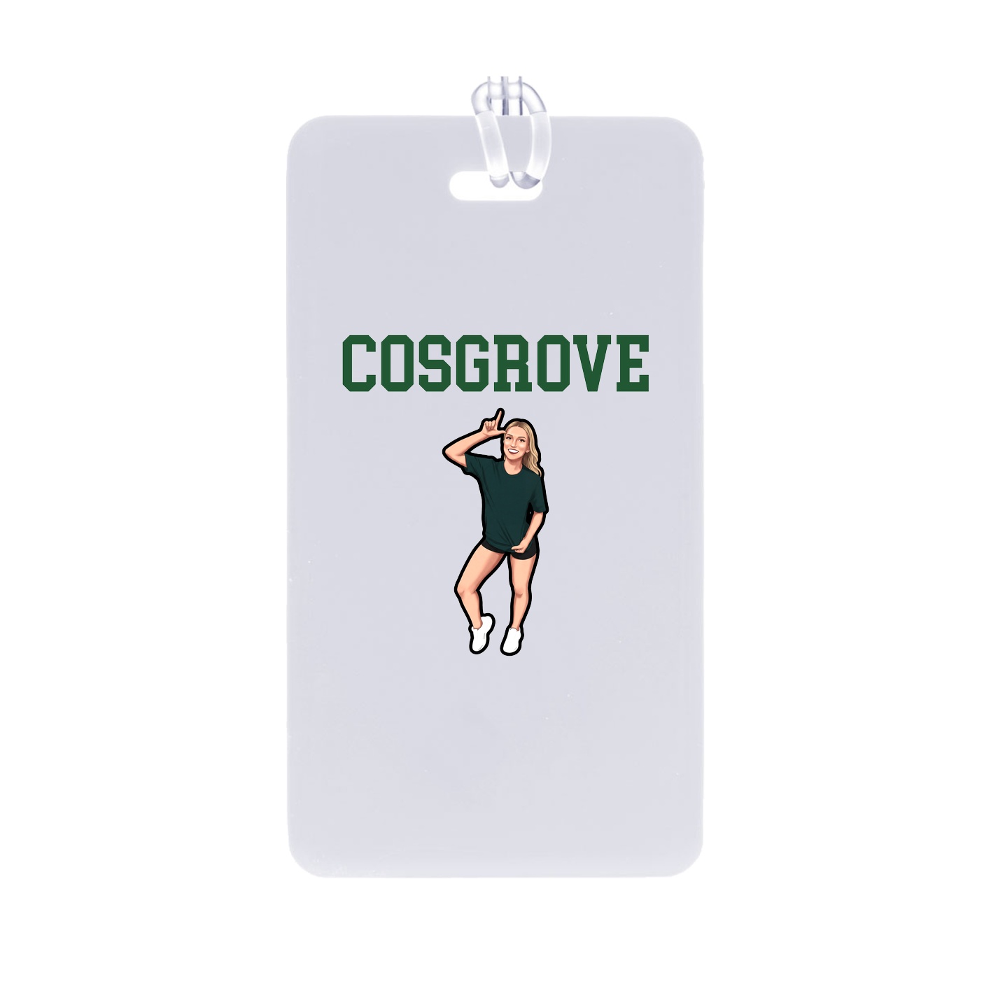 Bag Tag — Shirsey in Classic