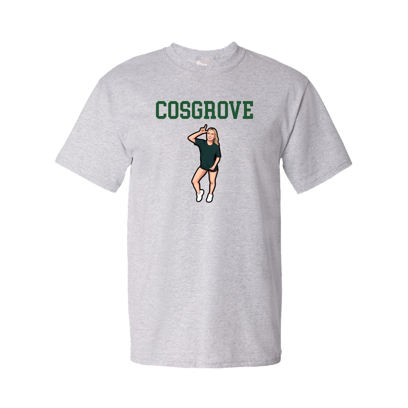Youth Tee — Shirsey in Grey