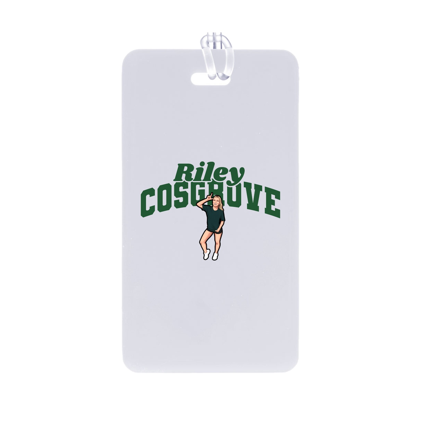 Bag Tag — Signature Arch in Classic