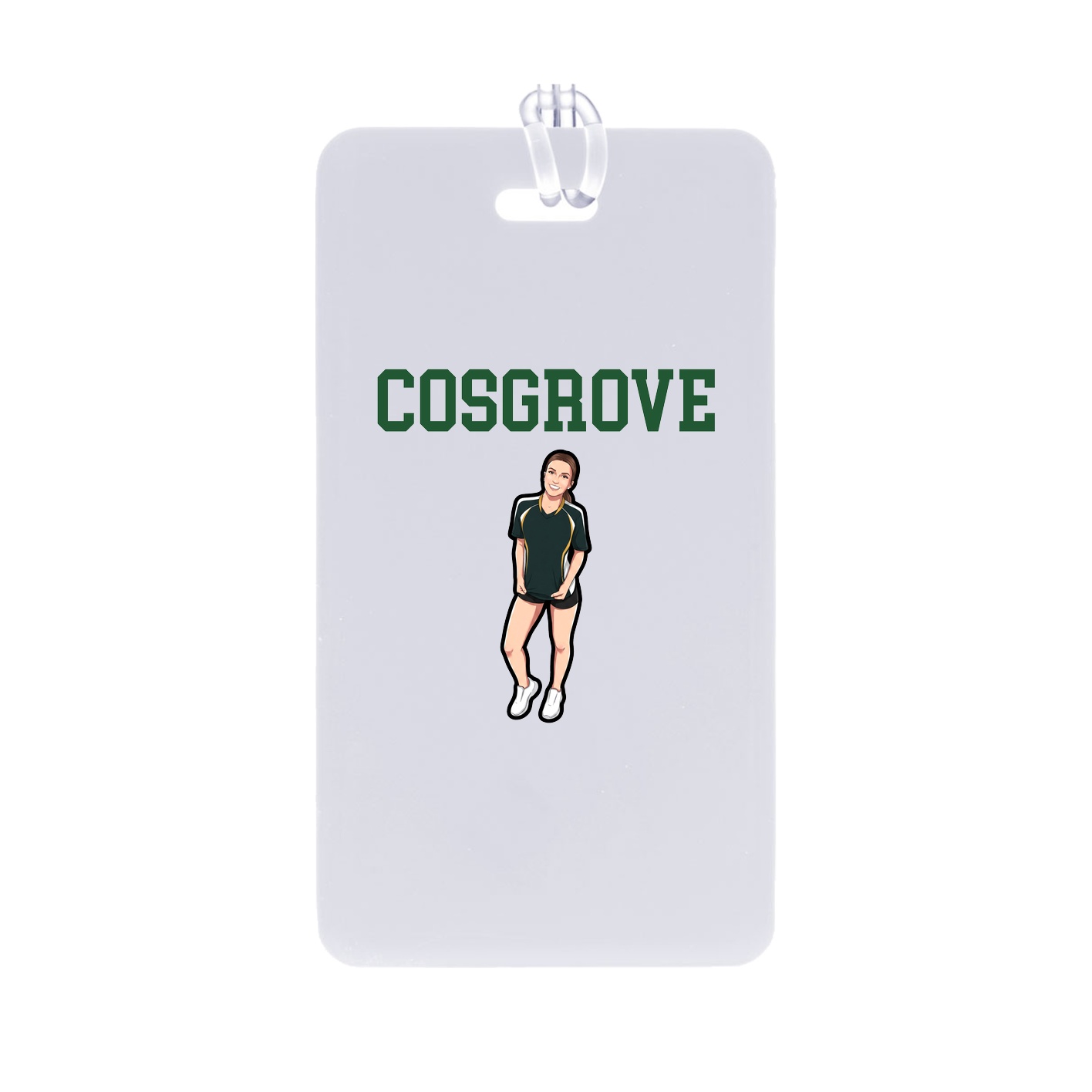 Bag Tag — Shirsey in Classic