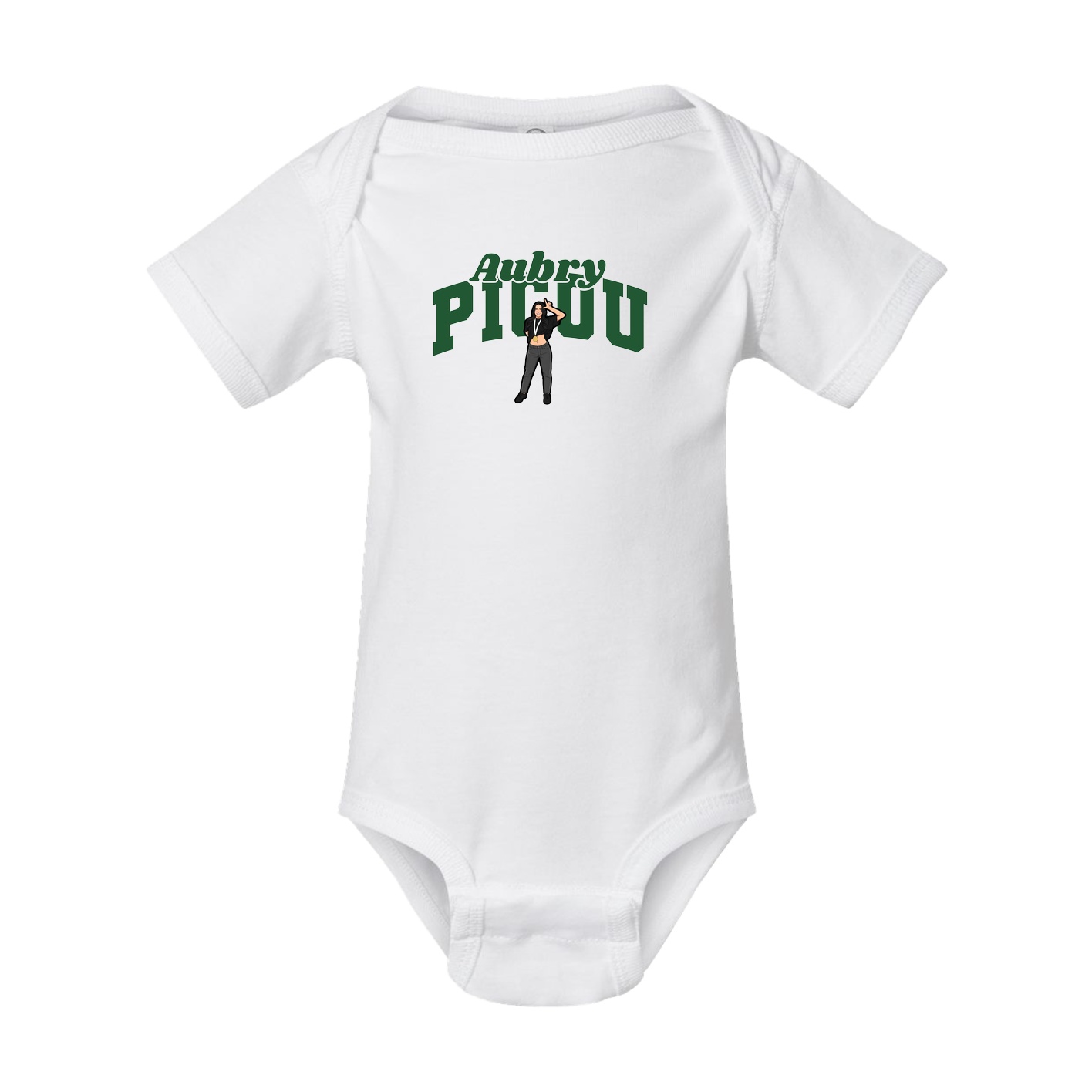 Baby Onesie — Signature Arch in White
