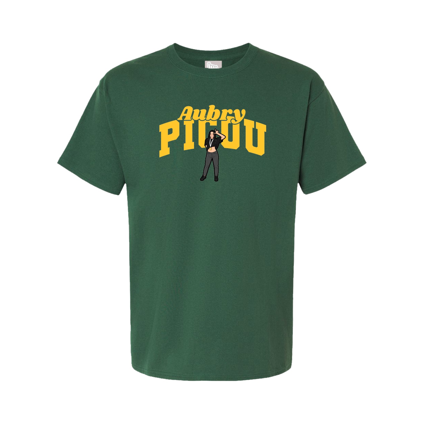 Tee — Signature Arch in Green
