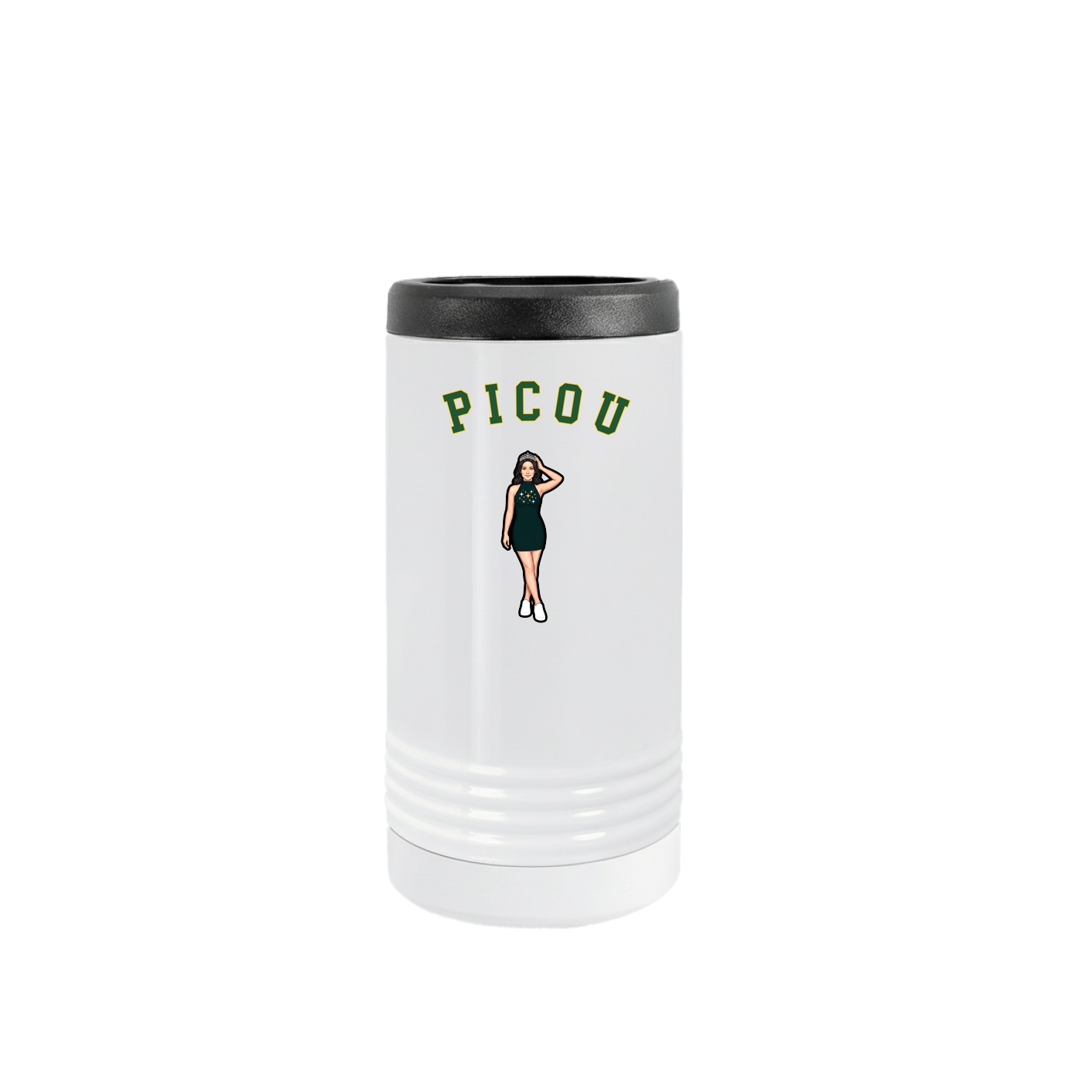 Slim Beverage Holder — Shirsey Arch in White