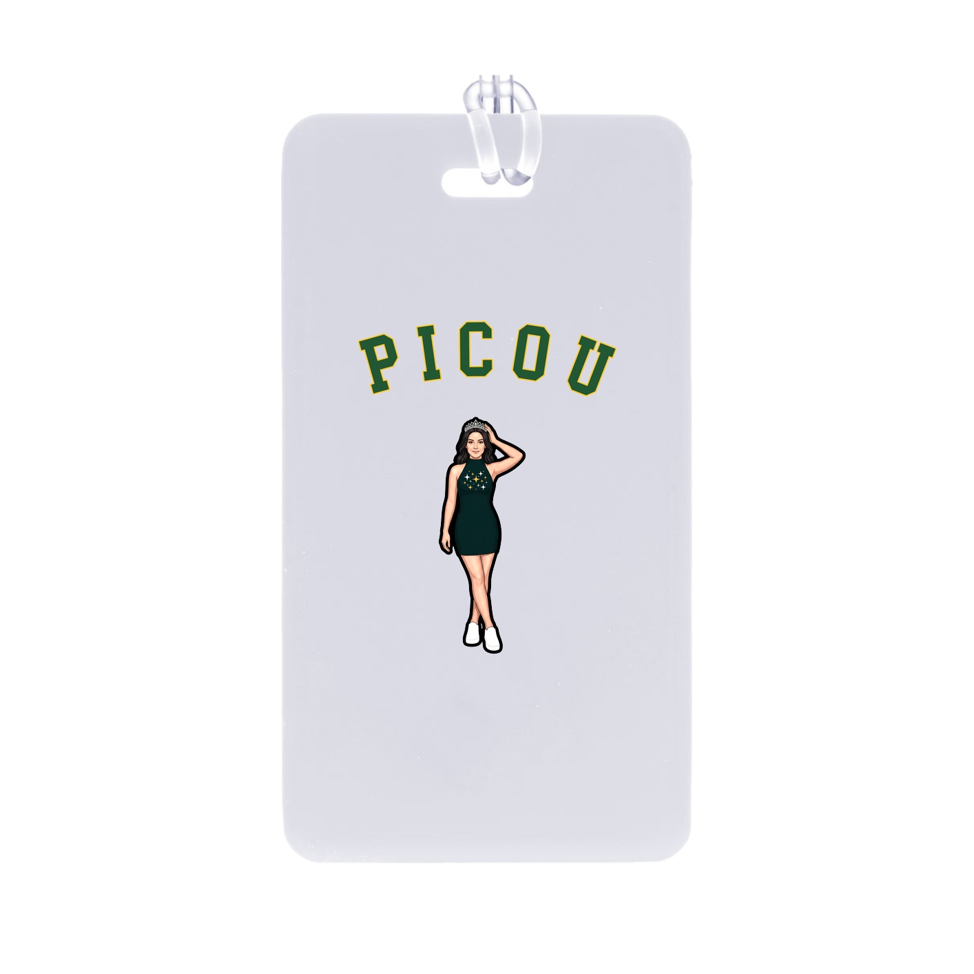 Bag Tag — Shirsey Arch in Classic