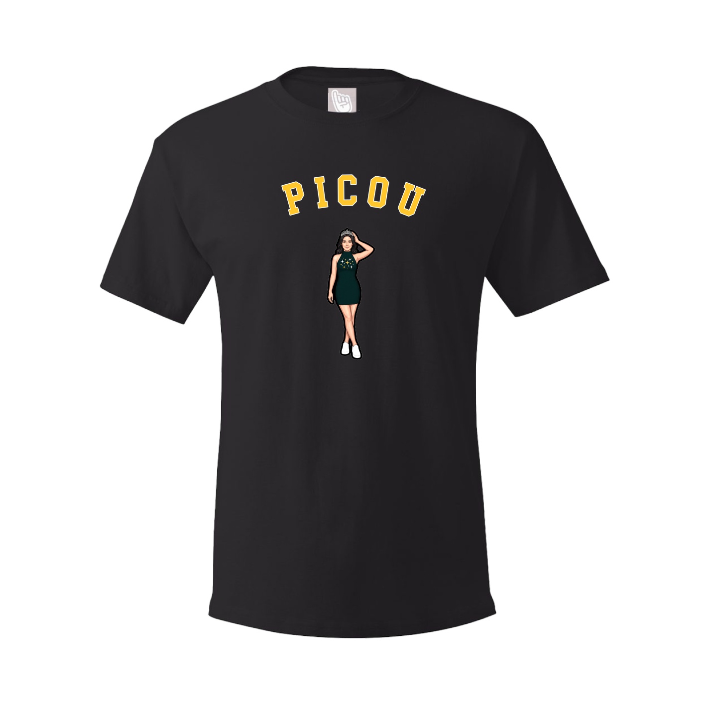 Tee — Shirsey Arch in Black