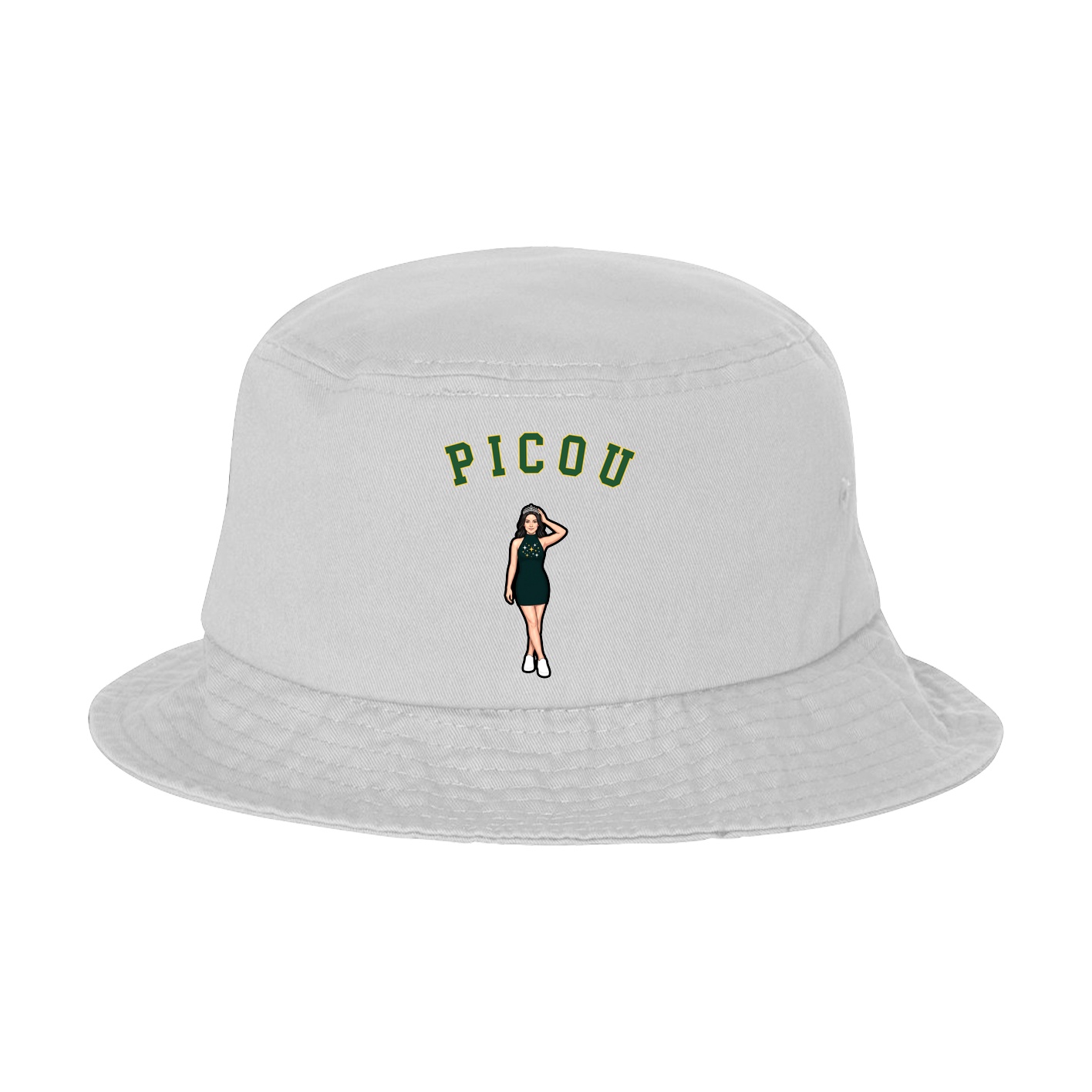 Bucket Cap — Shirsey Arch in White