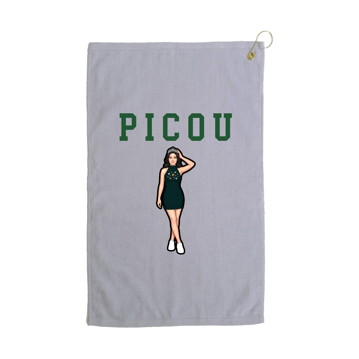 Golf Towel — Shirsey in Grey