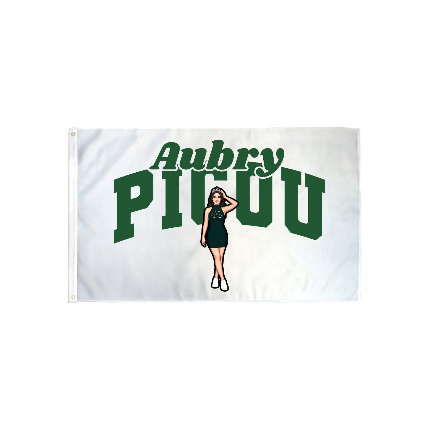3x5 Flag — Signature Arch in Classic