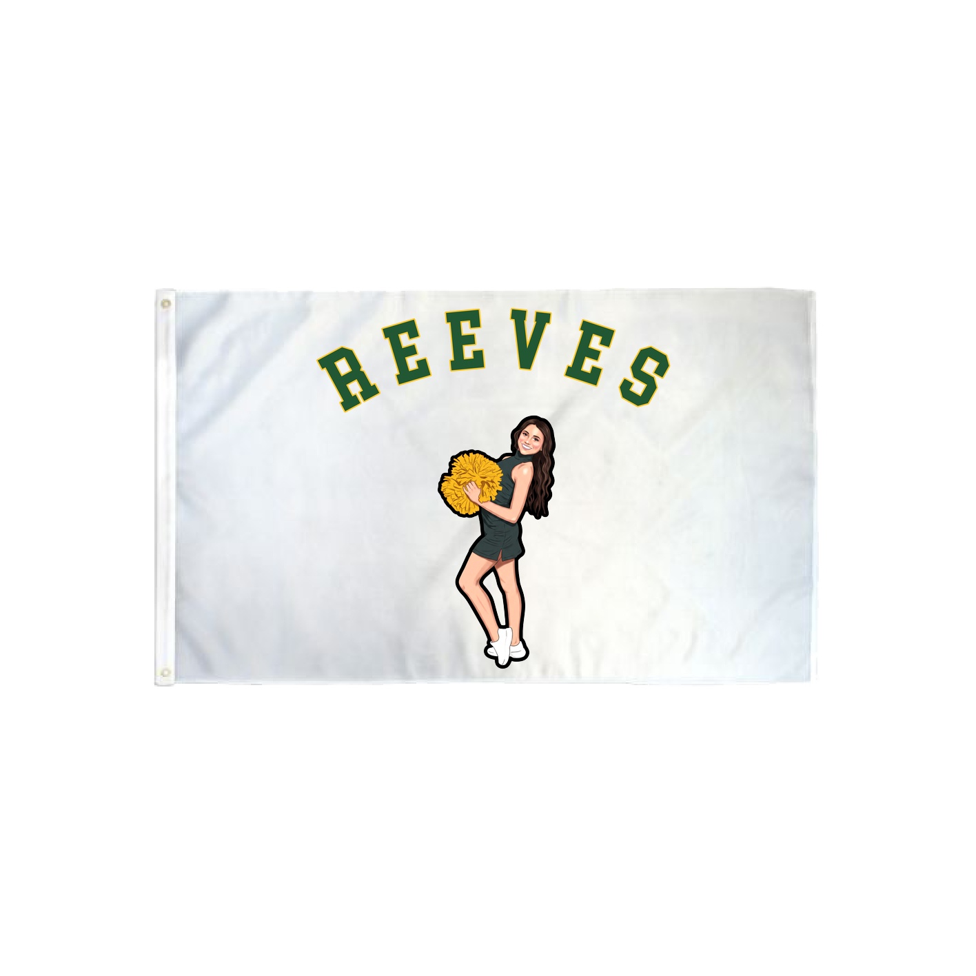 3x5 Flag — Shirsey Arch in Classic