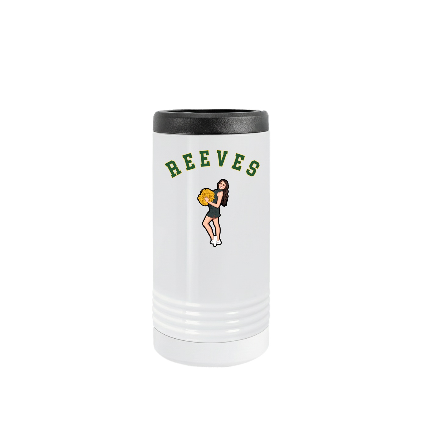 Slim Beverage Holder — Shirsey Arch in White
