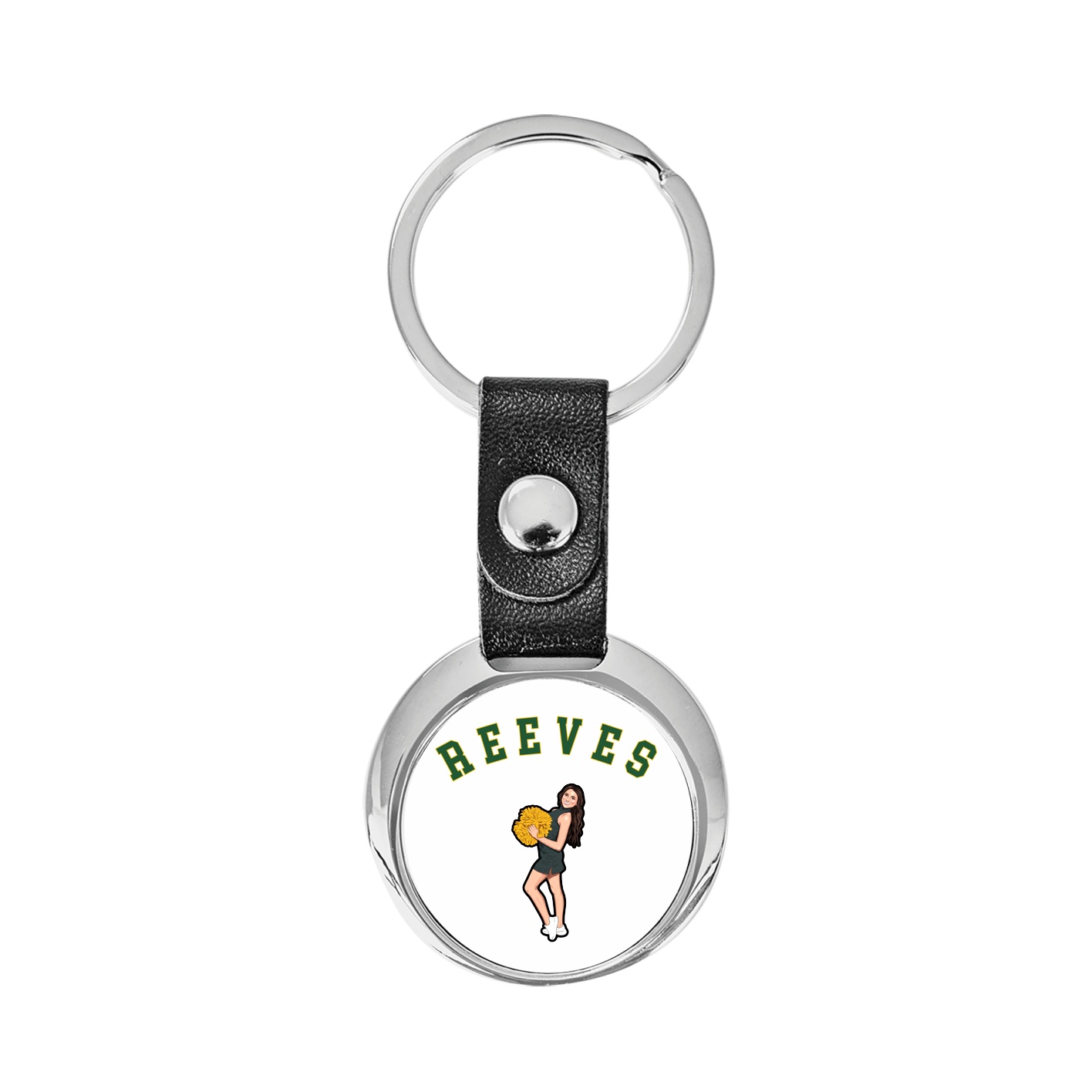 Key Chain — Shirsey Arch in Classic