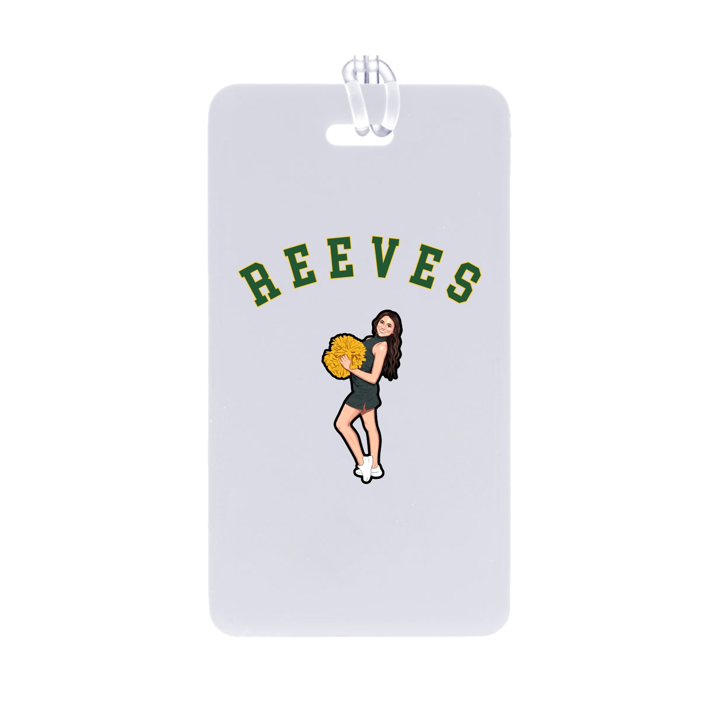 Bag Tag — Shirsey Arch in Classic