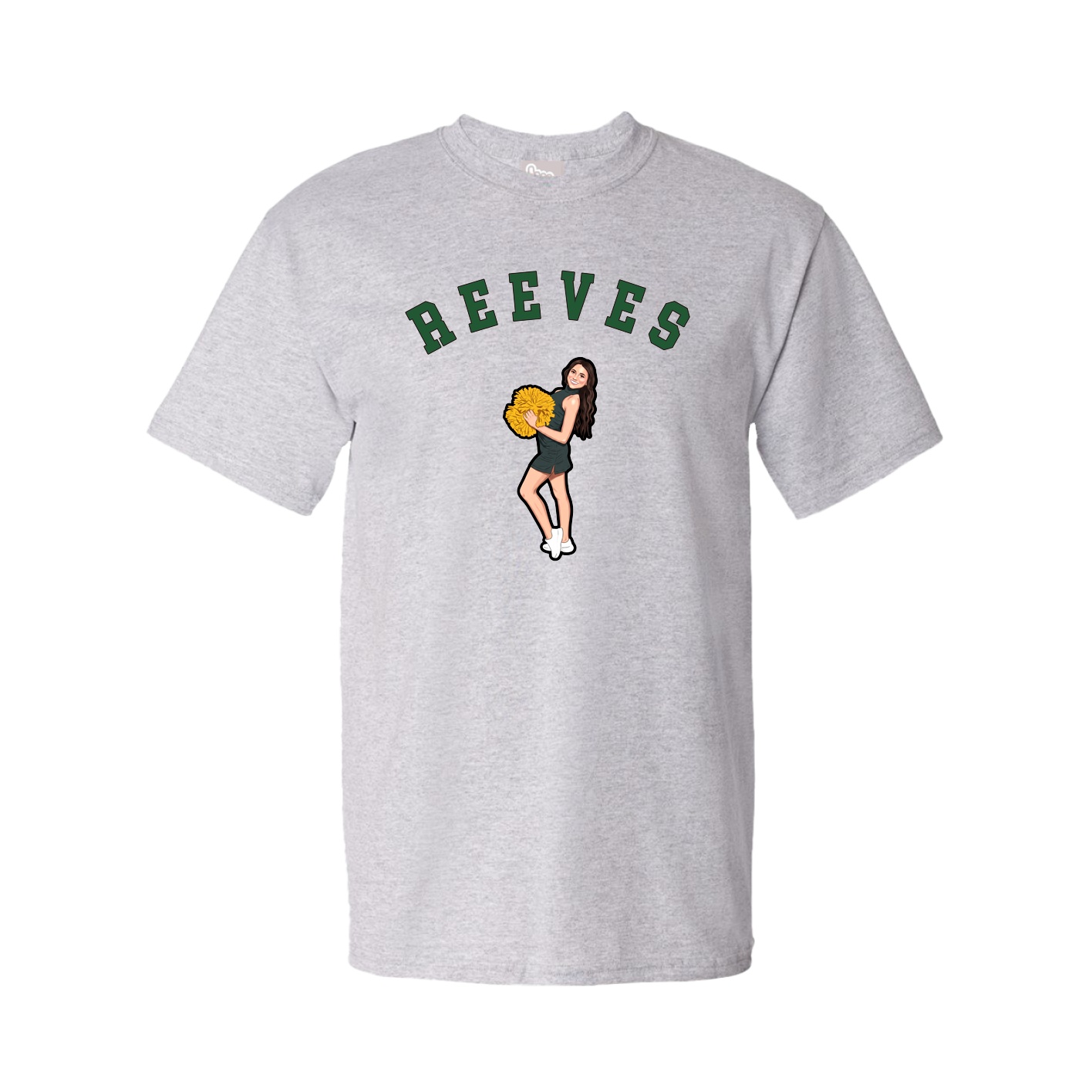 Tee — Shirsey Arch in Grey