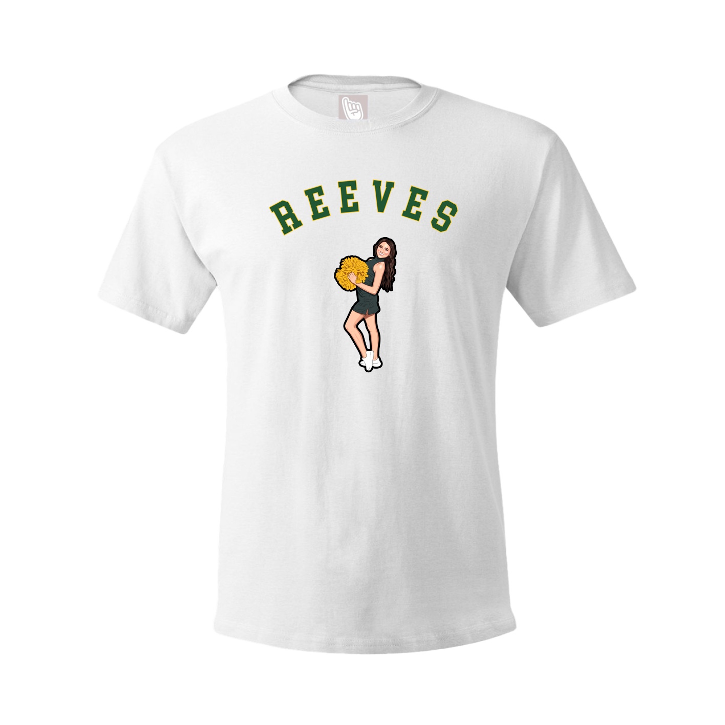 Tee — Shirsey Arch in White