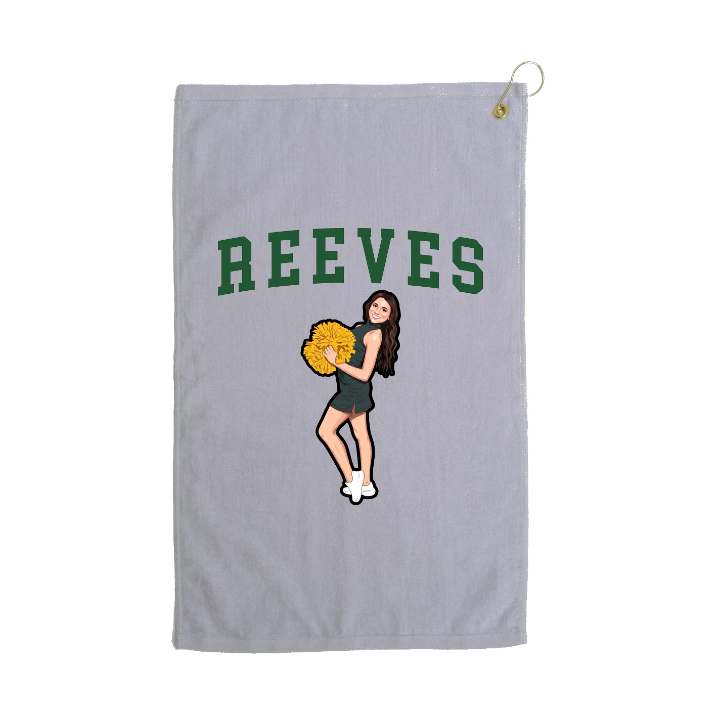 Golf Towel — Shirsey in Grey