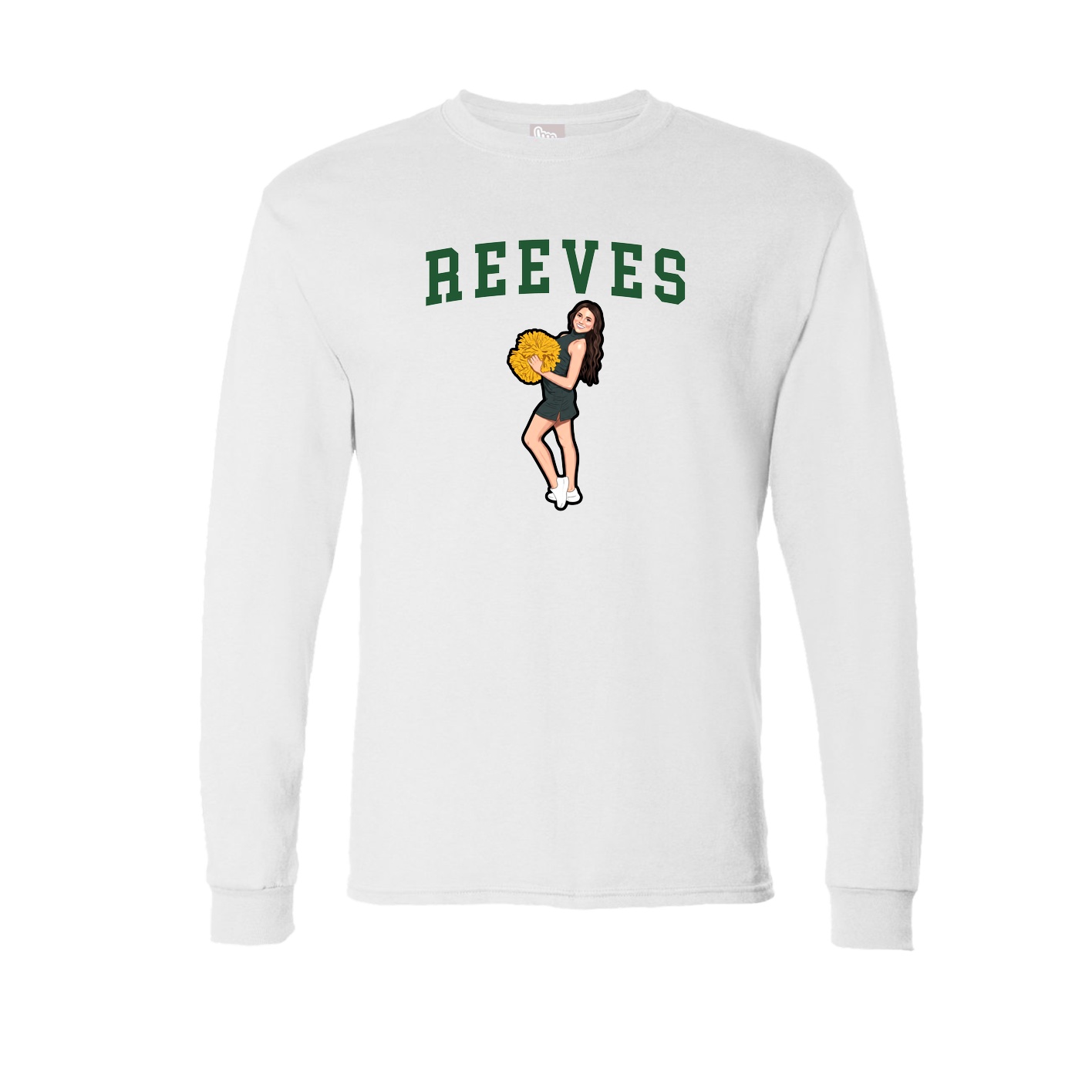 Long Sleeve Tee — Shirsey in White