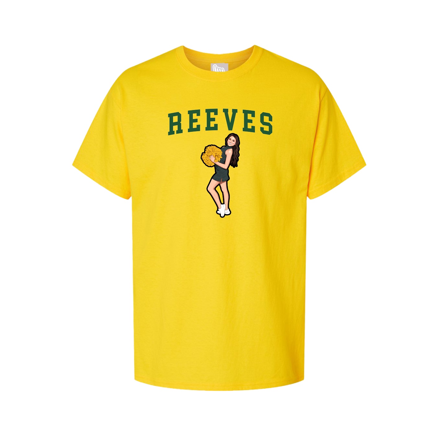 Youth Tee — Shirsey in Gold