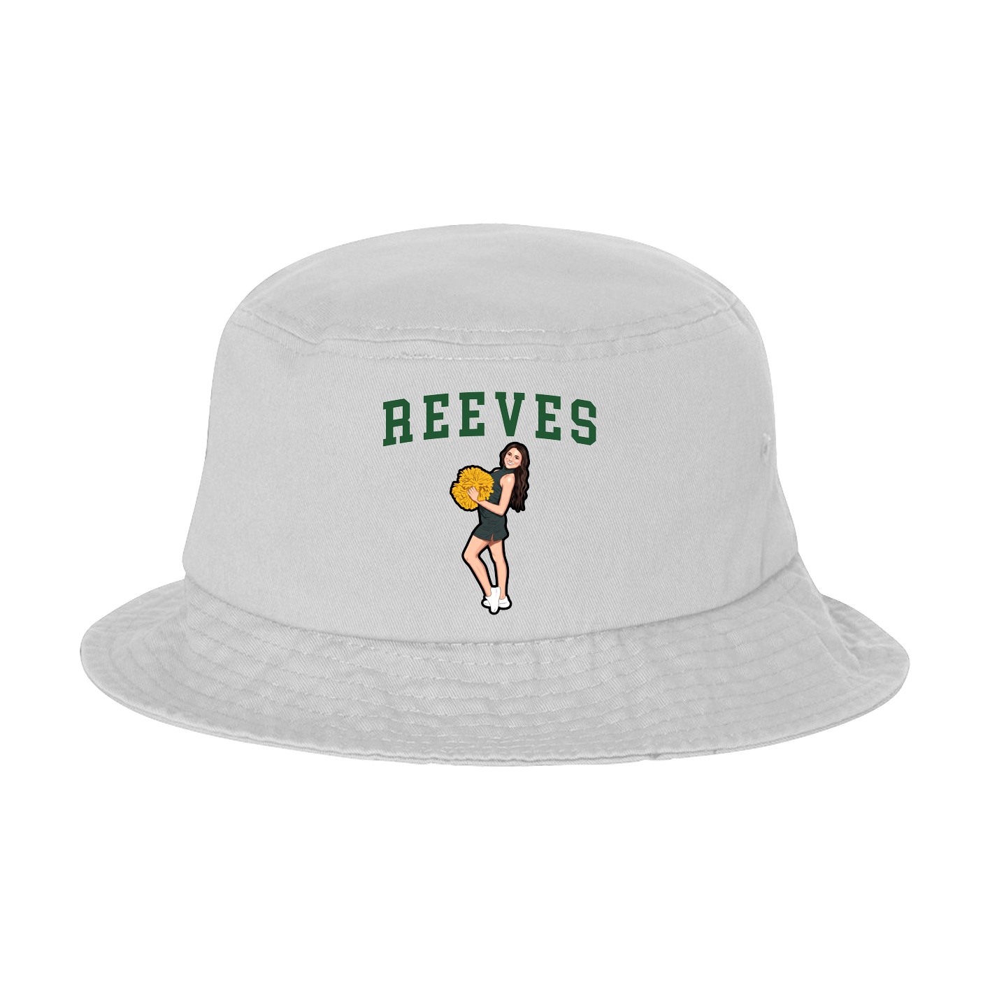 Bucket Cap — Shirsey in White
