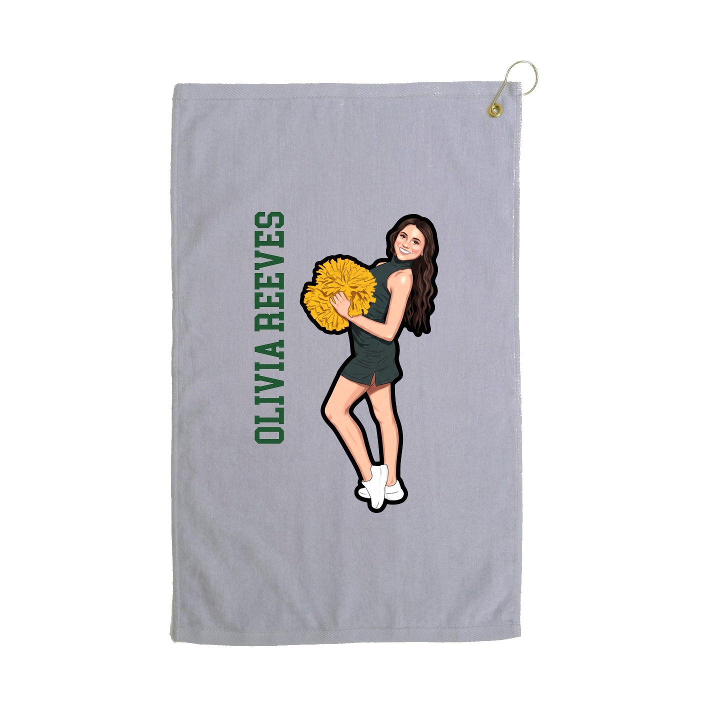 Terry Velour Golf Towel