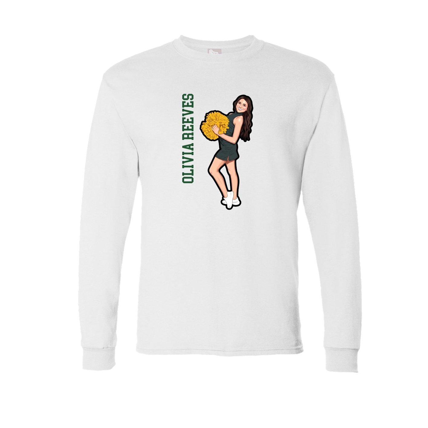 NIL Club Long Sleeve Tee
