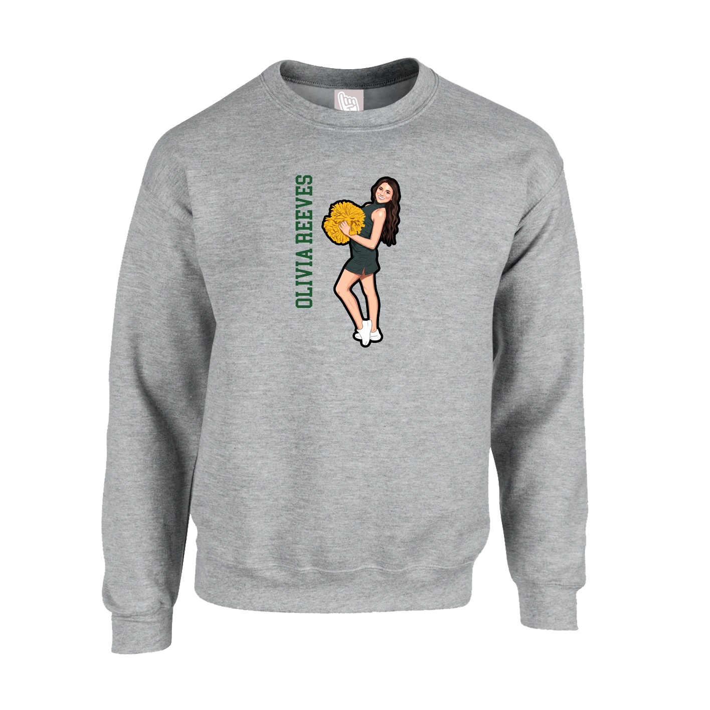 NIL Club Fleece Crew