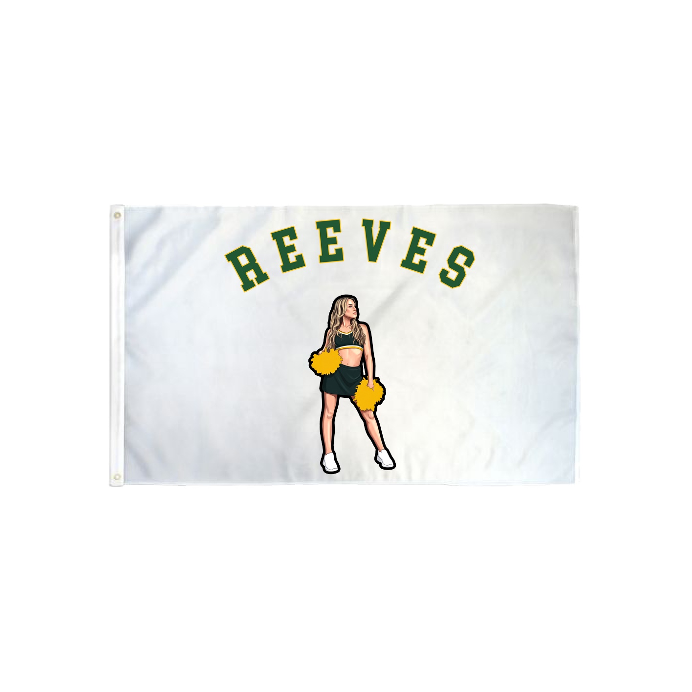 3x5 Flag — Shirsey Arch in Classic