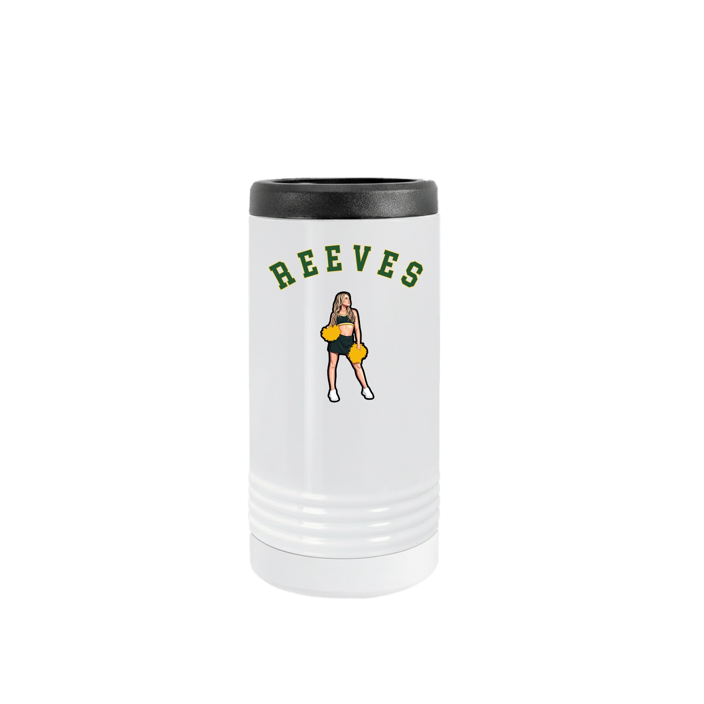 Slim Beverage Holder — Shirsey Arch in White