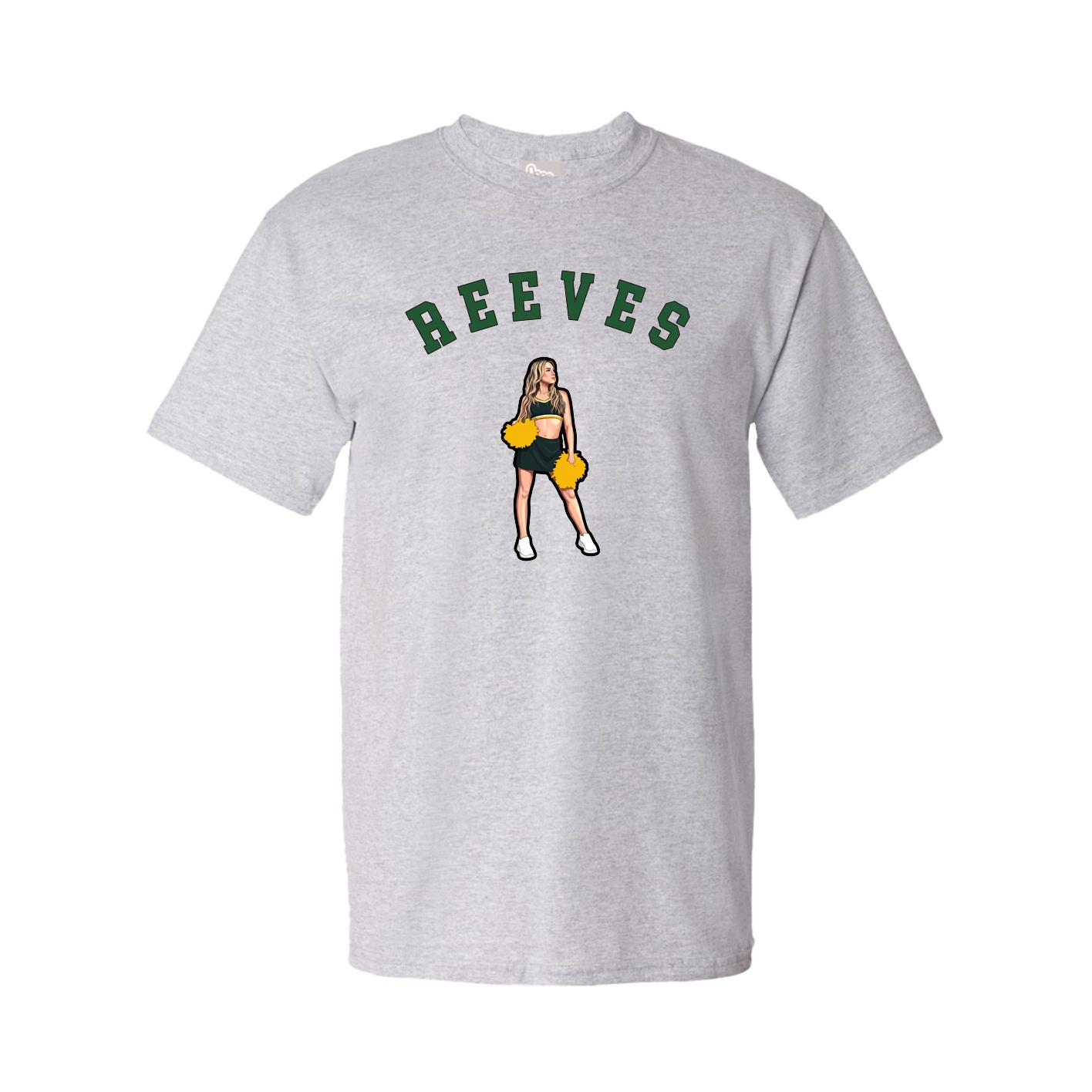 Tee — Shirsey Arch in Grey