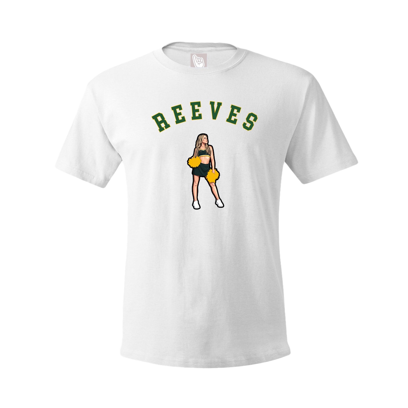 Youth Tee — Shirsey Arch in White