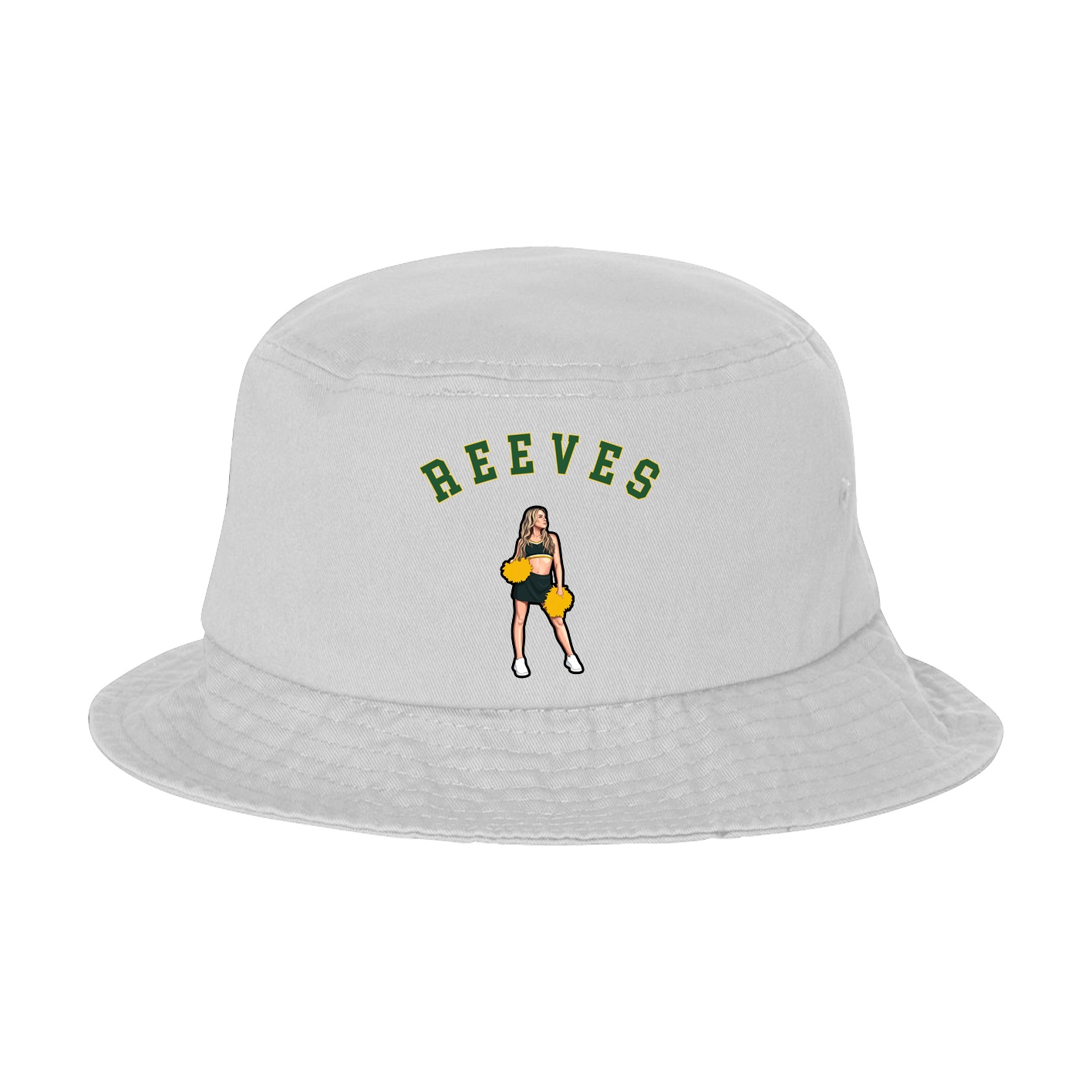 Bucket Cap — Shirsey Arch in White
