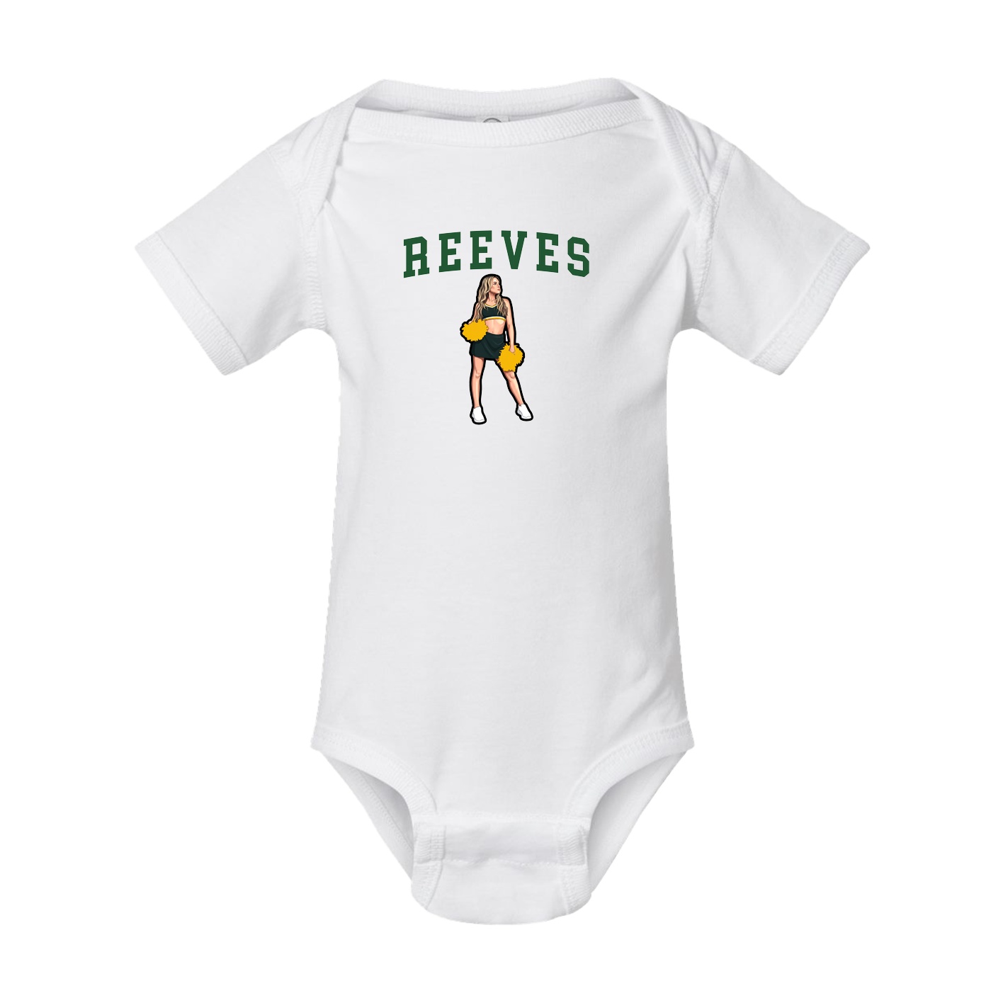 Baby Onesie — Shirsey in White