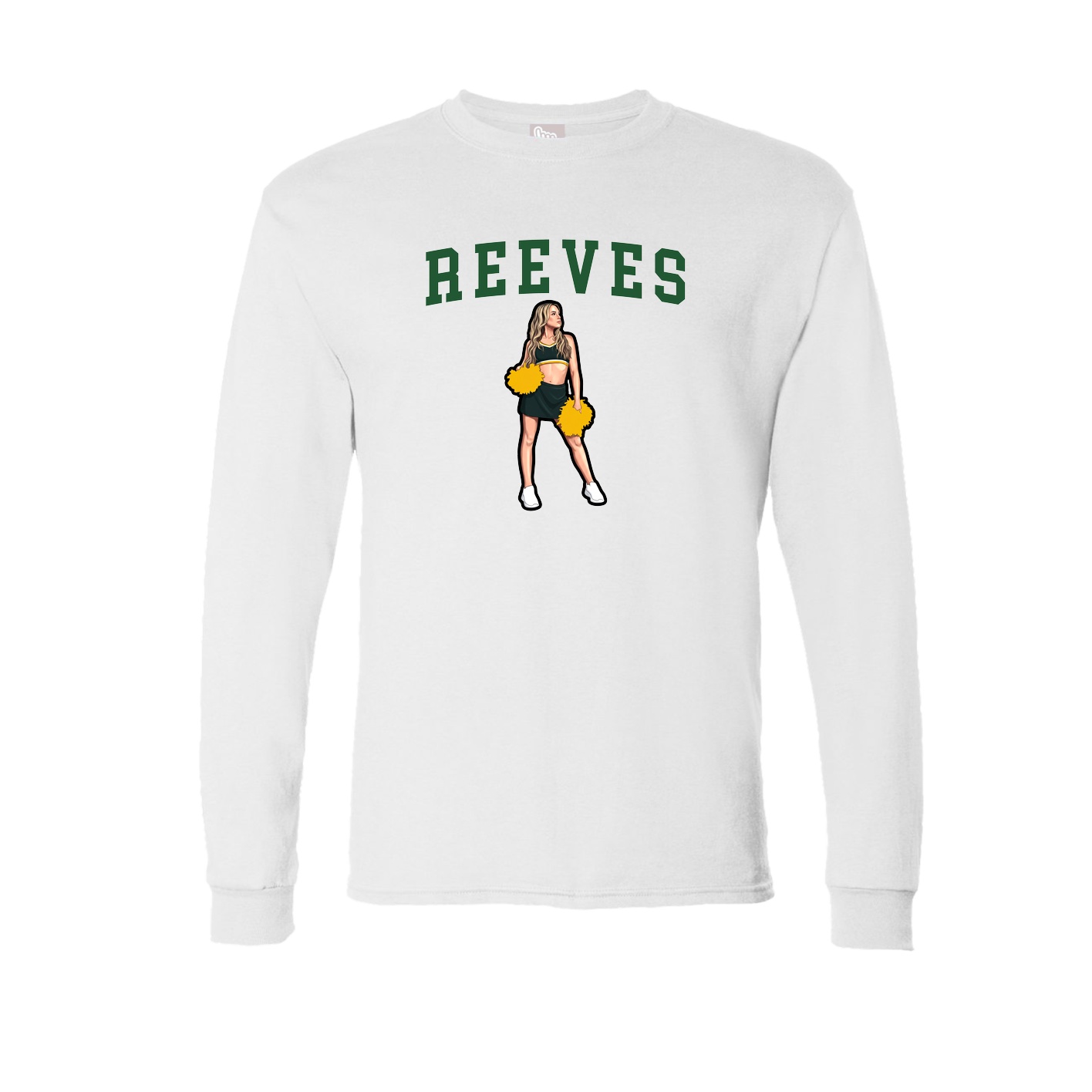Long Sleeve Tee — Shirsey in White