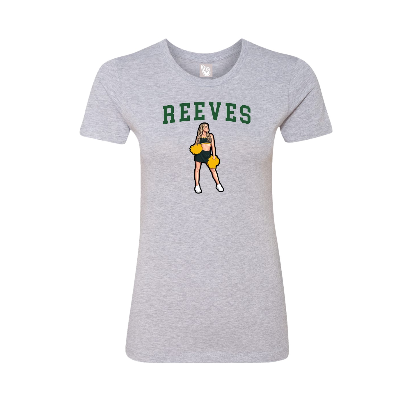 Womens Tee — Shirsey in Grey