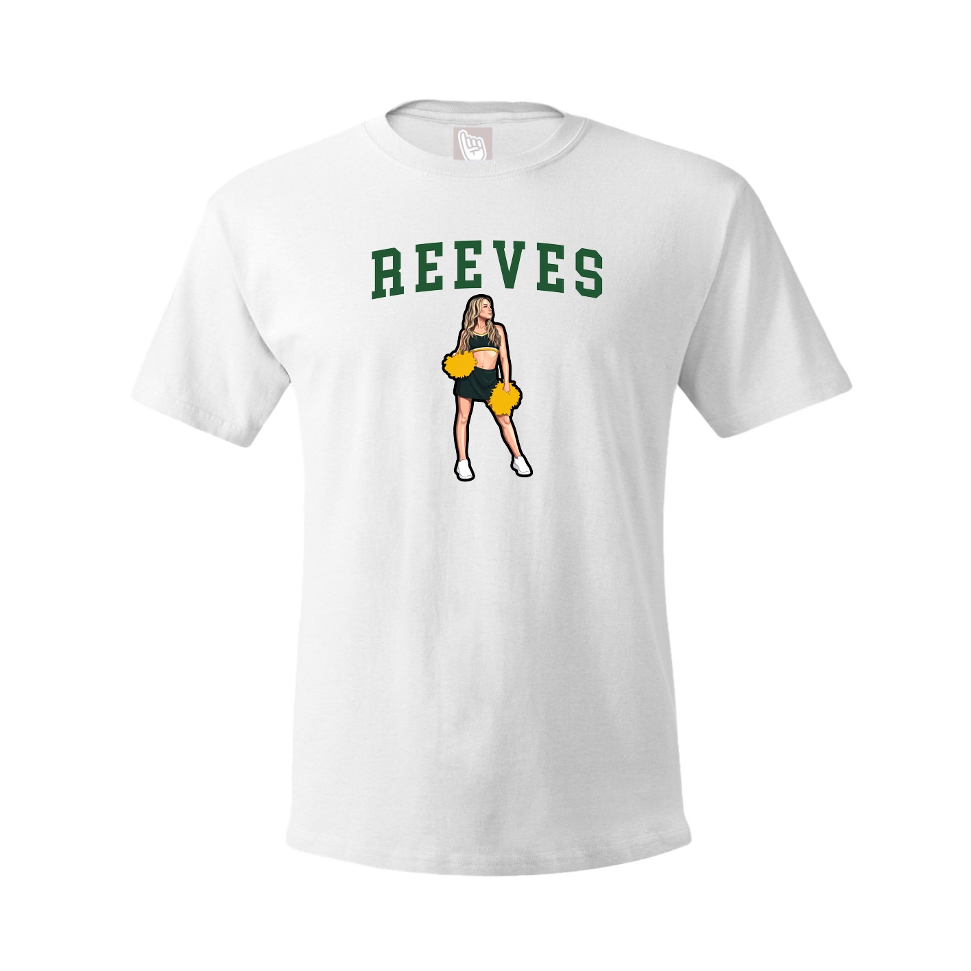 Youth Tee — Shirsey in White