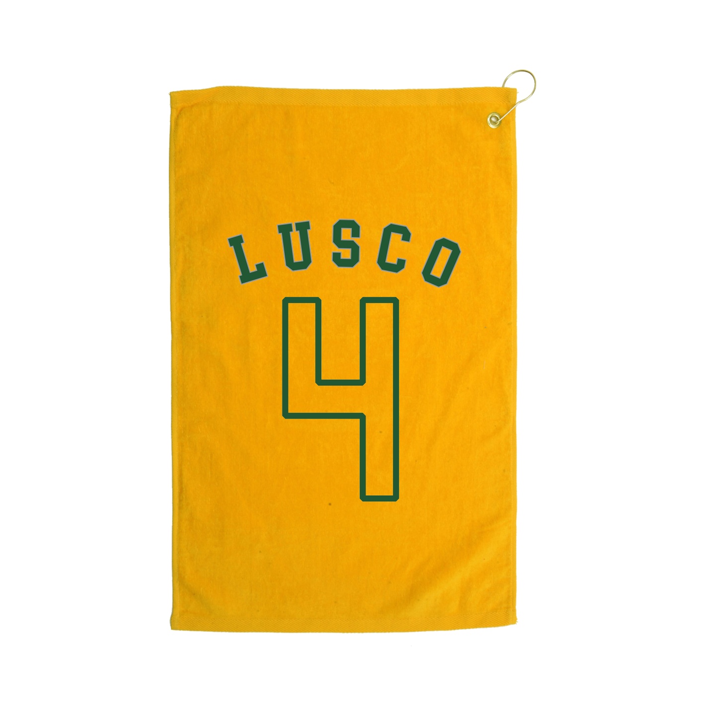 Golf Towel — Shirsey Arch in Gold