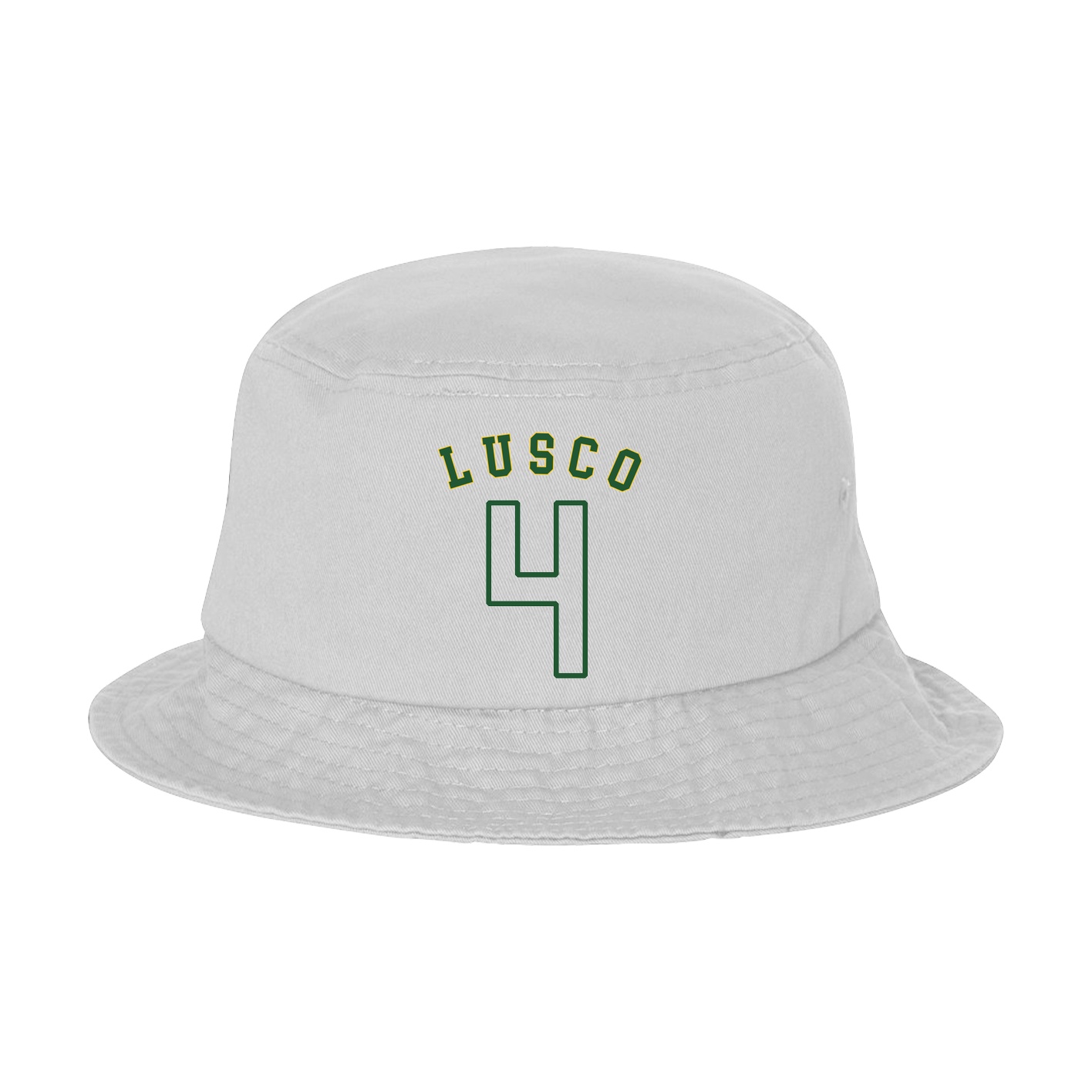 Bucket Cap — Shirsey Arch in White